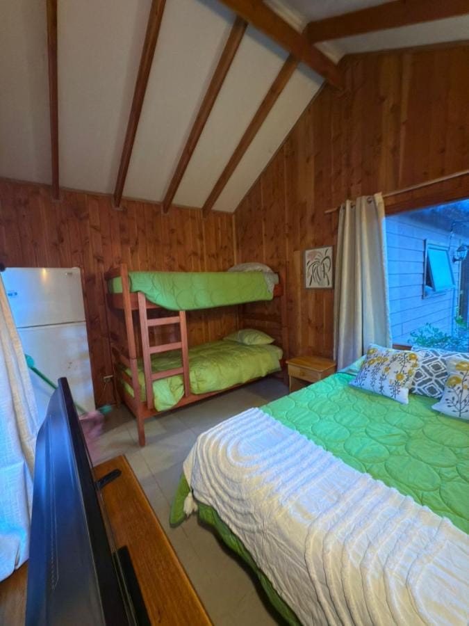 Litera y cama de la Suite Familiar
